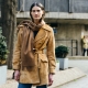 Brown scarf