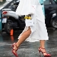 Beautiful high heel shoes