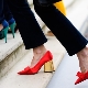 Red high heels