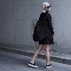 Sneakers with white sole