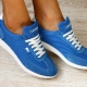 Mesh sneakers