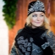 Set: women's hat, gloves and scarf