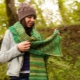 Original Vivienne scarves and brioche models