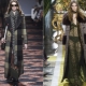 Floor length coat
