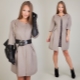 3/4 sleeve coat