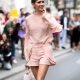 Pink color in clothes