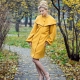 Salop - coat with cape