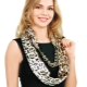 Necklace scarf