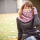 Button scarf
