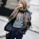 Scarves from fashion brands