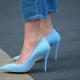 Pumps with medium heels