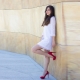 Platform and stiletto heels
