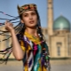 Uzbek costume