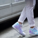High-top kids sneakers