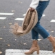 Suede heels