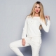 Women's sports cashmere suit