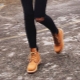 Nubuck boots