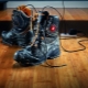 Heated boots
