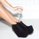 Short ankle boots