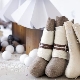 Beautiful felt boots