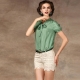 Lace shorts