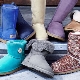 Wet ugg boots