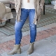 Rubber ankle boots