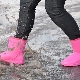 Rubber ugg boots