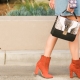 Ginger boots