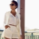 How to wear white shorts