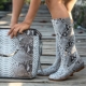 Python boots