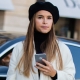Beret hat
