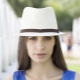Trilby hat