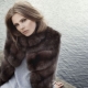 Sleeveless fur coat