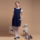 Blue shoes for girls