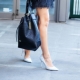 Medium heel shoes