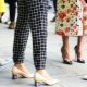 Comfortable shoes with heels