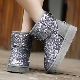 Ugg boots on the platform