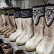 High fur boots Aikhal