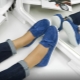 Suede loafers