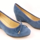 Suede Wedge Shoes