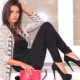 Suede high-heeled shoes