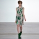Green ankle boots