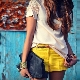 Yellow shorts