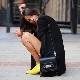 Yellow women's boots
