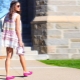 Women's leather loafers