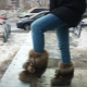 Women's natural high boots
