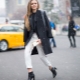Winter ankle boots with heels
