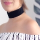 Velvet choker