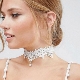 White choker
